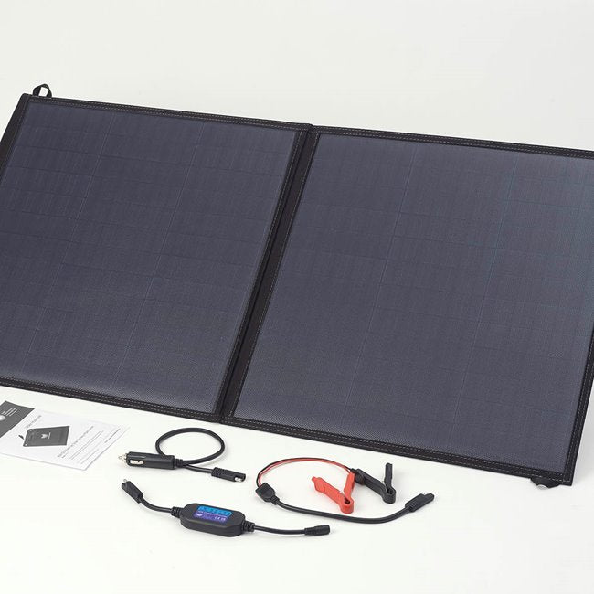 90WP FOLDUP SOLAR PANEL SOLAR TECHNOLOGY INTERNATIONAL