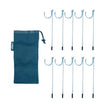 Colapz Flexi Pipe Rock Pegs - 10 Pack Pennine Leisure Supplies
