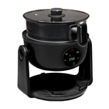 PLS 2L Digital Multi-Functional Air Fryer or Hob 800w Black Pennine Leisure Supplies