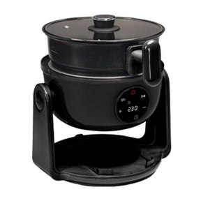 PLS 2L Digital Multi-Functional Air Fryer or Hob 800w Black Pennine Leisure Supplies