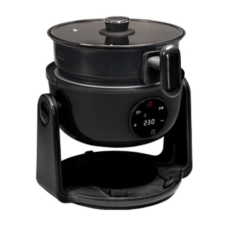 PLS 2L Digital Multi-Functional Air Fryer or Hob 800w Black Pennine Leisure Supplies