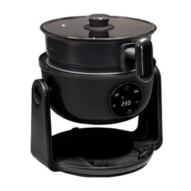 PLS 2L Digital Multi-Functional Air Fryer or Hob 800w Black Pennine Leisure Supplies