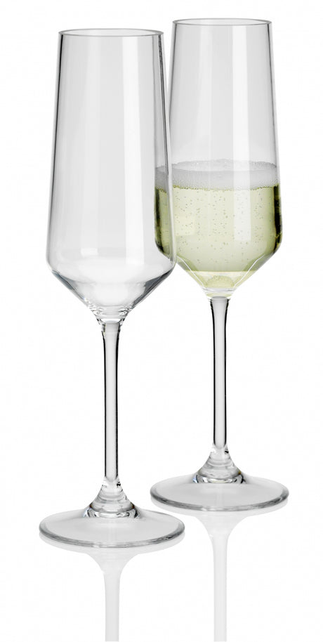 SAVOY CHAMPAGNE FLUTE 2PK Flamefield