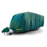 Maypole Caravan Winter Cover 4.1 - 5.0m - Green MAYPOLE