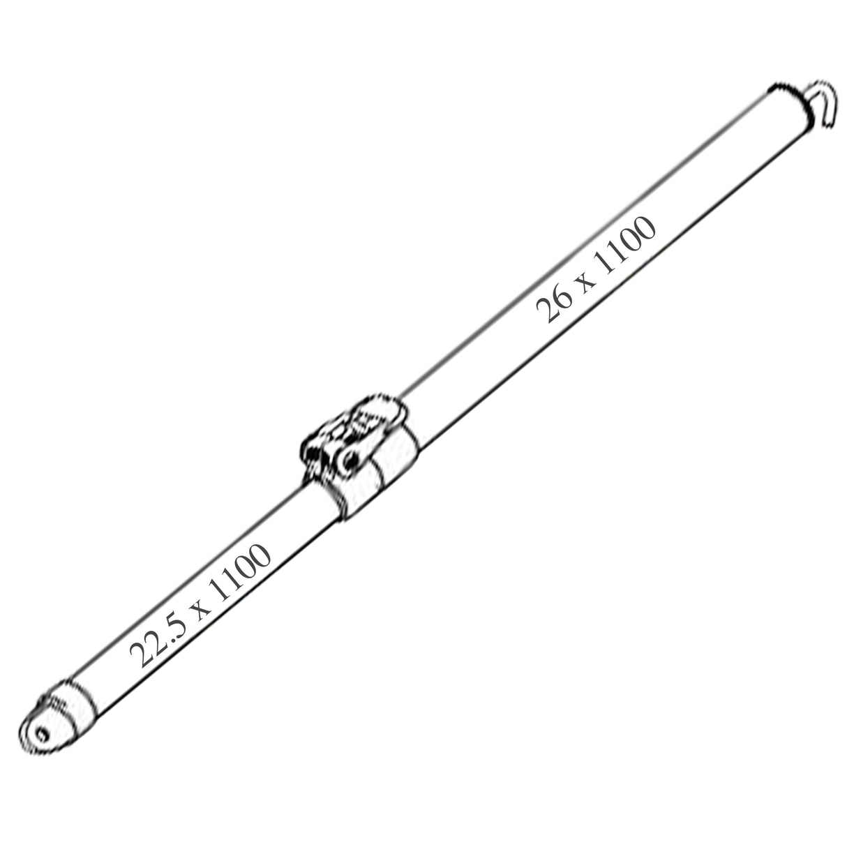 Isabella CarbonX V-pole Buddy Isabella
