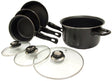 Leisurewize 7 Piece Saucepan Set Streetwize