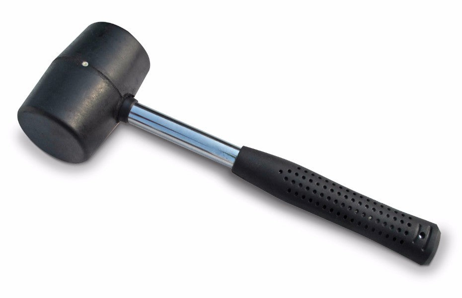 Rubber Mallet with Steel Shaft - 16oz Kampa