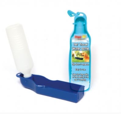 Doggy Travel Water Bottle - 500ml OTTERDENE