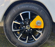 Alpha Wheel Lock Gold MILENCO