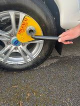 Alpha Wheel Lock Gold MILENCO
