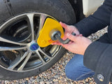 Alpha Wheel Lock Gold MILENCO
