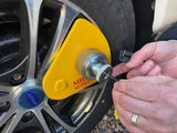 Alpha Wheel Lock Gold MILENCO