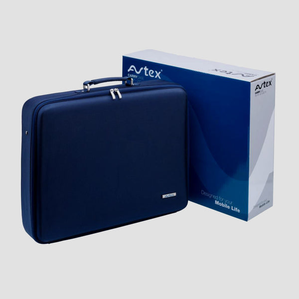 Avtex Hard Shell Carry Case for Avtex 24" LED TVs - Navy Blue AVTEX