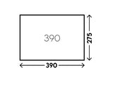 Telta Estate 390 Air Porch Awning TELTA