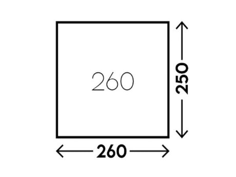 Telta Pace 260 Porch Awning TELTA