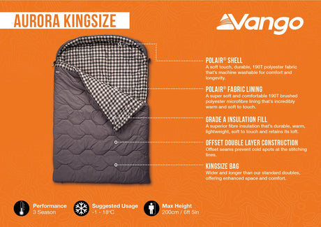 Vango Aurora Kingsize Excalibur VANGO