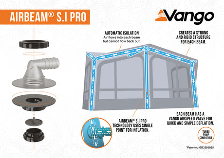 2026 Vango Balletto Air 390 VANGO