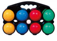 BOULES SET OF 8 PLASTIC Highbridge Caravan Centre