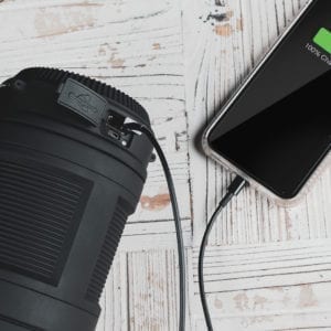 NEBO Big Poppy Rechargeable Lantern + Power Pack NEBO
