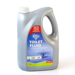 Blue Diamond Toilet Fluid 4 Litres Blue Diamond