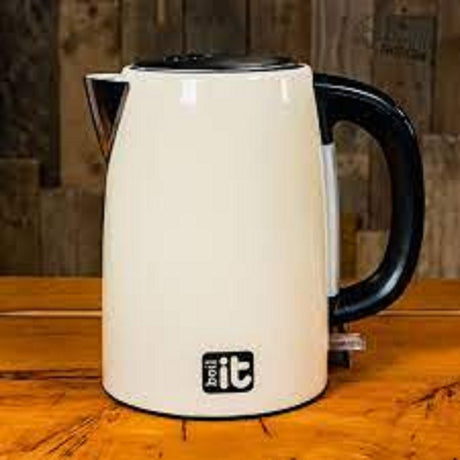 BOIL IT KETTLE 1.7L CREAM Highbridge Caravan Centre