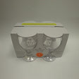 Flamefield Bella Goblet - Clear - 4 Piece Flamefield