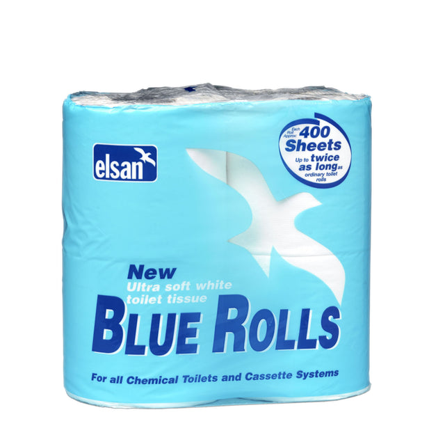 Elsan Blue Toilet Rolls Pack of 4 Elsan