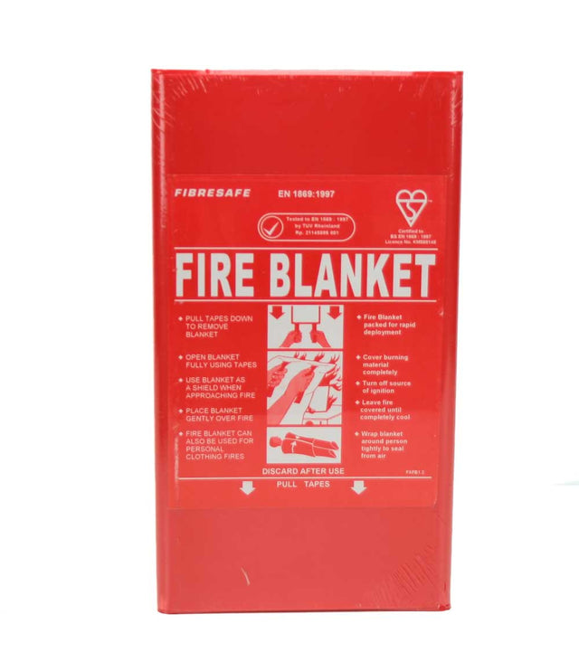 Fibresafe Fire Blanket - FXFB1 HIGHBRIDGE CARAVANS