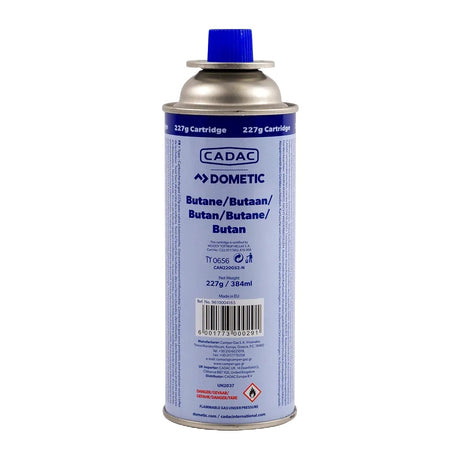 Cadac 227G Aerosol Nozzle Cartridge (Butane/Iso-n-Butane/Propane) Cadac