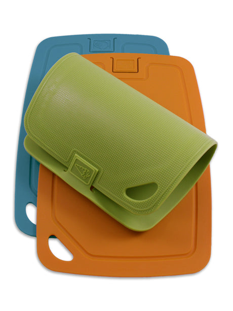 Tuftop Antibacterial Cutting Board Medium Orange TUFTOP