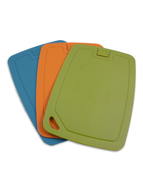 Tuftop Antibacterial Cutting Board Medium Orange TUFTOP