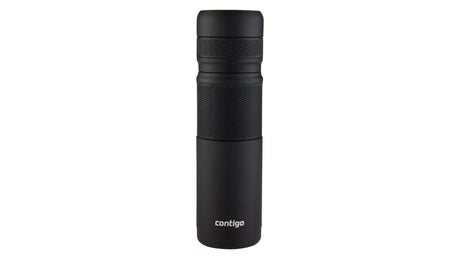 Contigo Thermal Bottle Stainless Steel 740ml Black Highbridge Caravan Centre