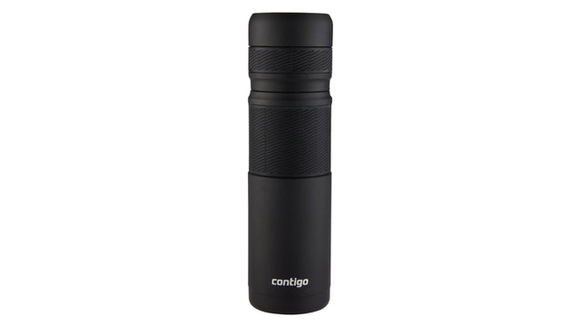 Contigo Thermal Bottle Stainless Steel 740ml Black Highbridge Caravan Centre