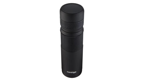 Contigo Thermal Bottle Stainless Steel 740ml Black Highbridge Caravan Centre