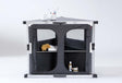 Isabella Corner Cupboard with 2 Shelves and Fixed Top size 82 x 82 x 85 cm ISABELLA
