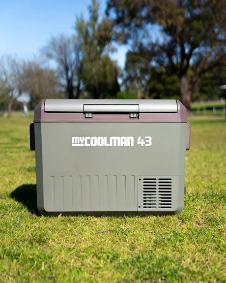 MYCOOLMAN 43L SINGLE ZONE Compressor Cool Box MILENCO