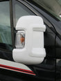 Milenco Short Arm Mirror Protector White Highbridge Caravan Centre