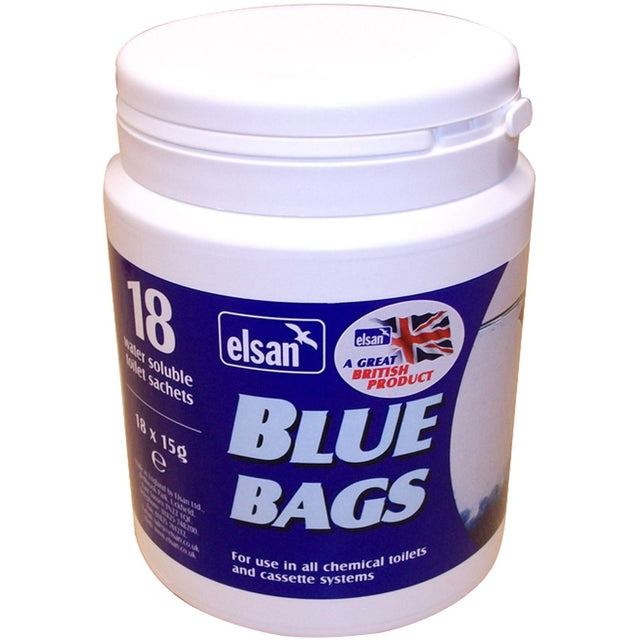 Elsan Blue Bags - 18 bags Elsan