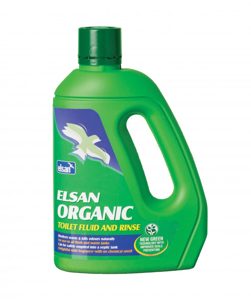 Elsan Organic Toilet Fluid 2 Litre Elsan