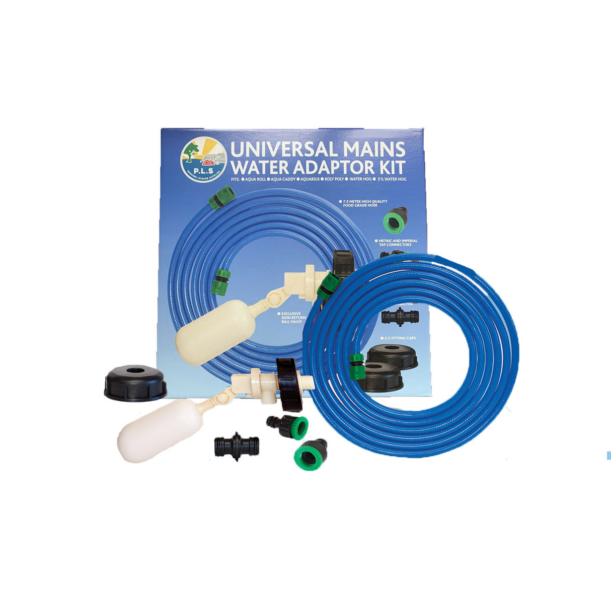 MAINS WATER ADAPTOR KIT Pennine Leisure Supplies