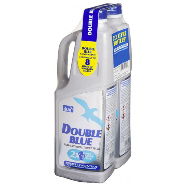Elsan Double Blue Twin Pack 2Ltr Elsan