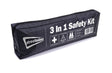 Streetwize 3 In 1 Safety Kit In Soft Bag STREETWIZE