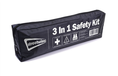 Streetwize 3 In 1 Safety Kit In Soft Bag STREETWIZE