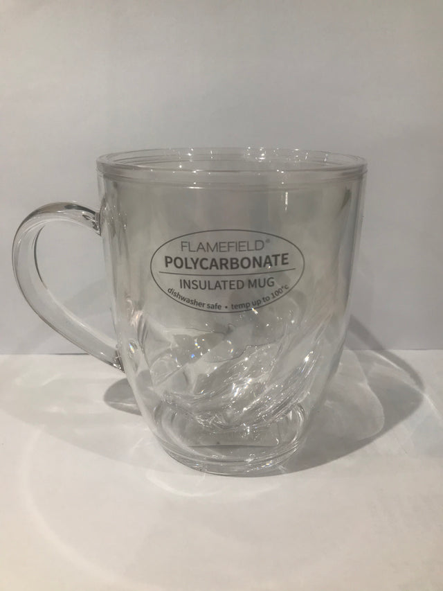 INSULATED MUG CLEAR Flamefield