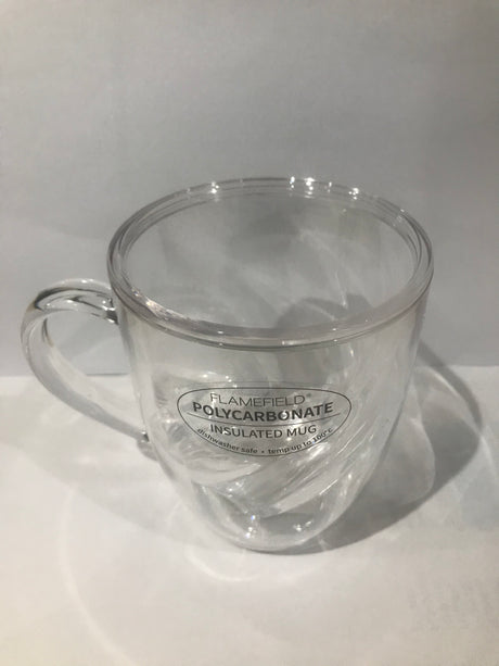 INSULATED MUG CLEAR Flamefield