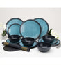 Granite Aqua Design 12 Piece Melamine Set Flamefield