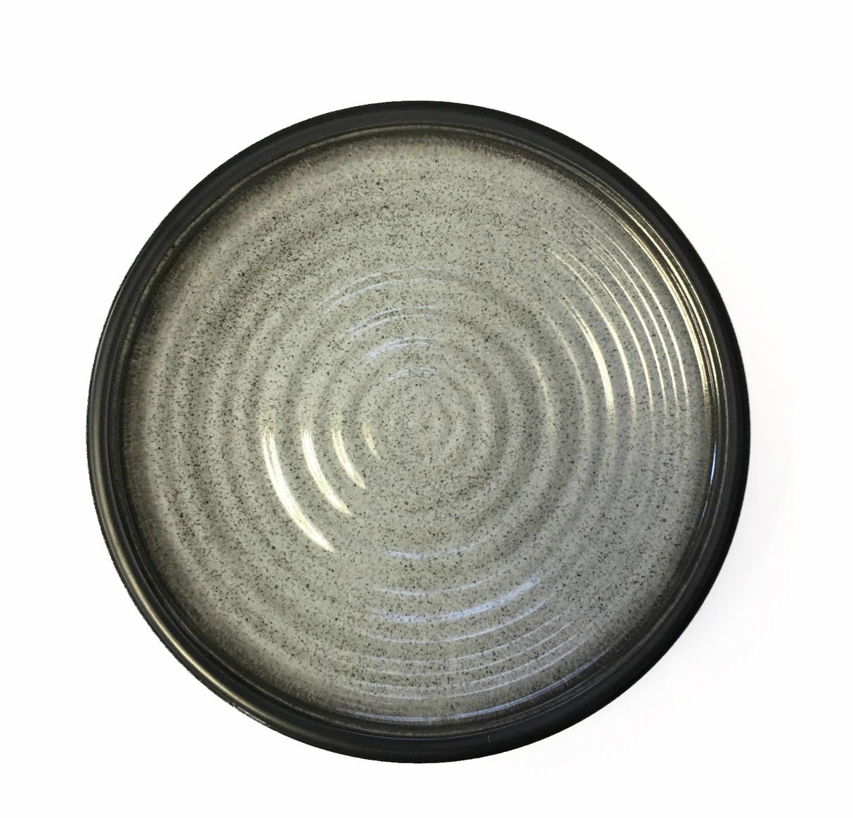 Granite Grey Melamine Dinner Plate - 26.5cms Flamefield