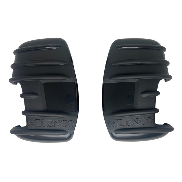 Milenco Ford Transit Long Arm Mirror Protectors - Black MILENCO