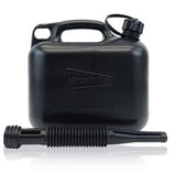 Streetwize Fuel Can Diesel Black 5Ltr Highbridge Caravan Centre