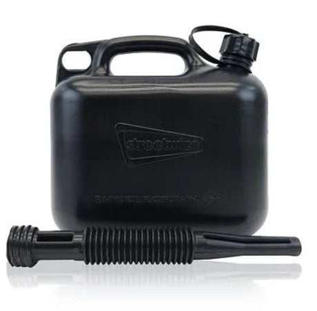 Streetwize Fuel Can Diesel Black 5Ltr Highbridge Caravan Centre